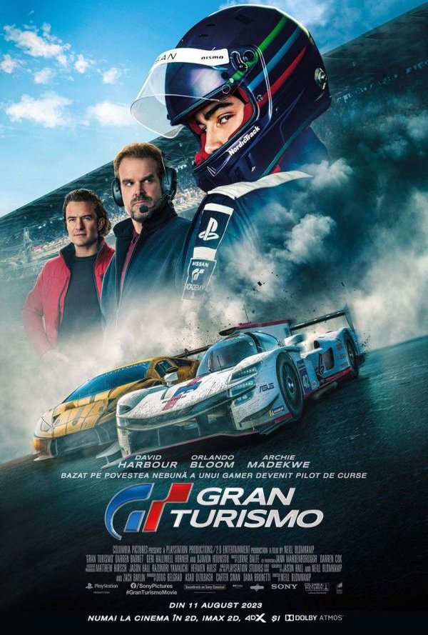 Gran Turismo poster