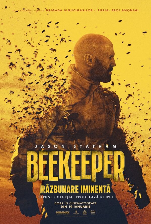 The Beekeeper: Razbunare iminenta poster