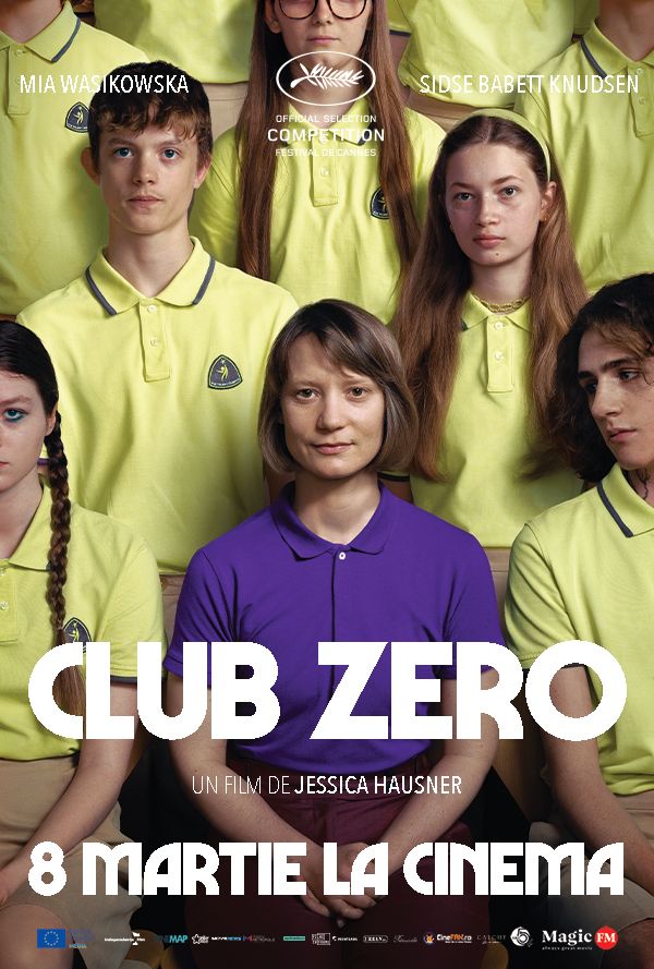 Club zero poster