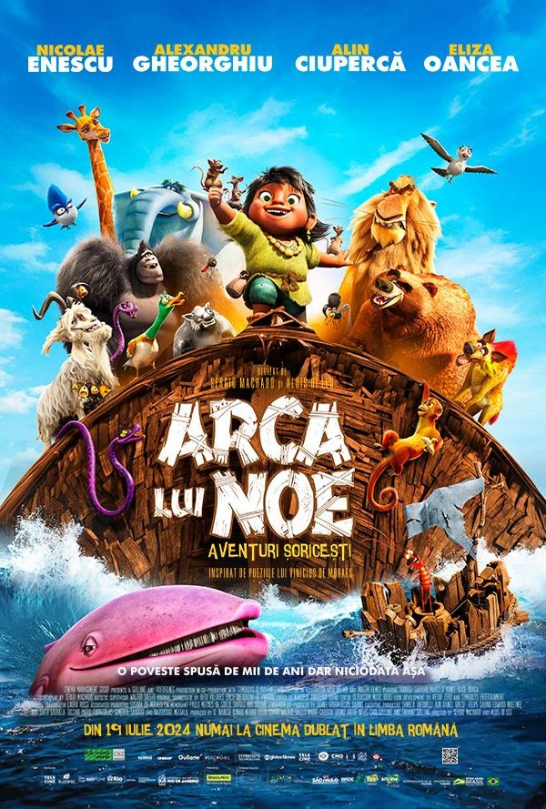 Arca lui Noe:Aventuri soricesti poster
