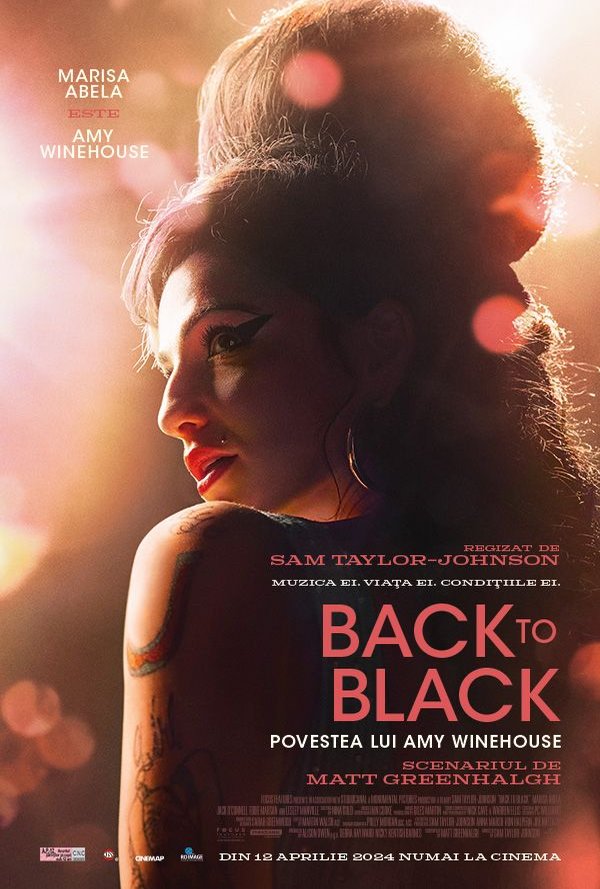 Back to Black: Povestea lui Amy Winehouse poster
