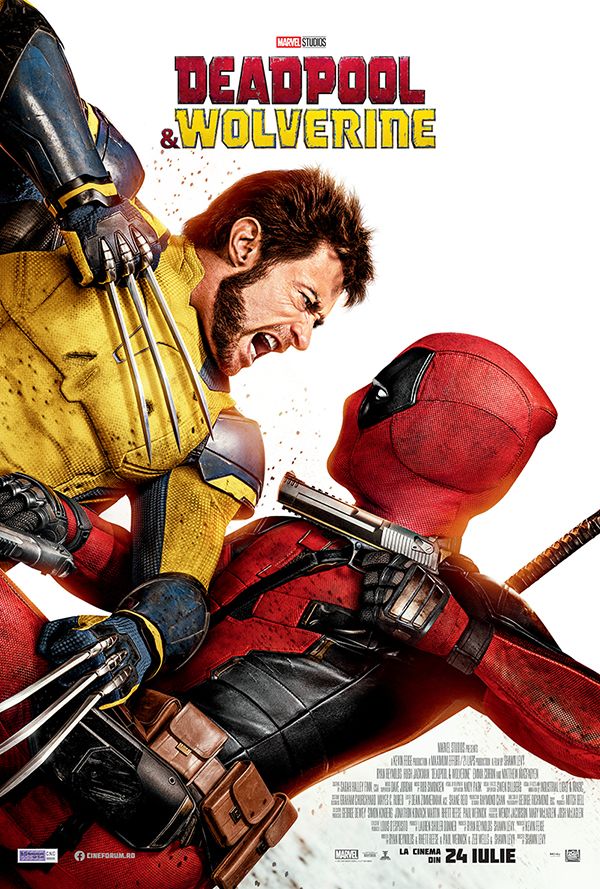 Deadpool&Wolverine poster