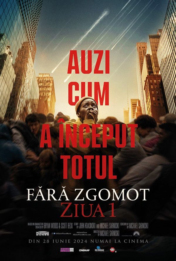 Fara zgomot: Ziua 1 poster