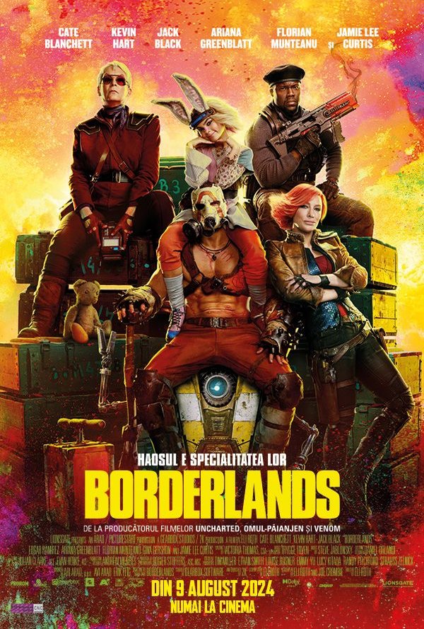 Borderlands poster