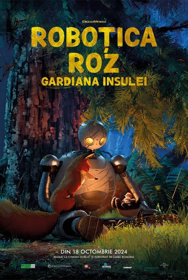 Robotica Roz: Gardiana insulei poster