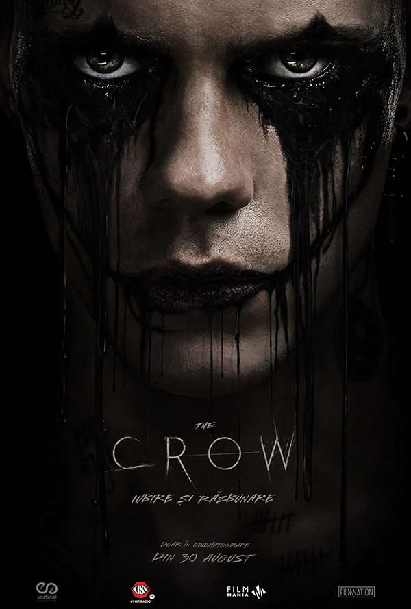 The Crow: Iubire si razbunare poster