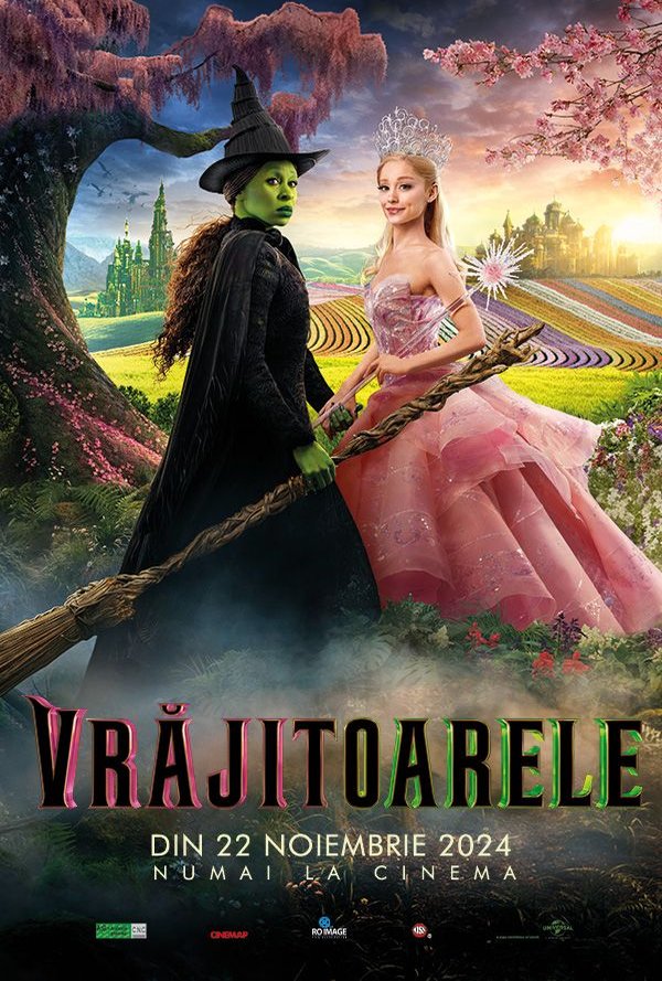 Vrajitoarele poster