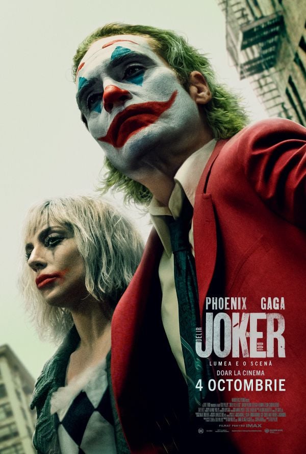 Joker: Delir in doi poster