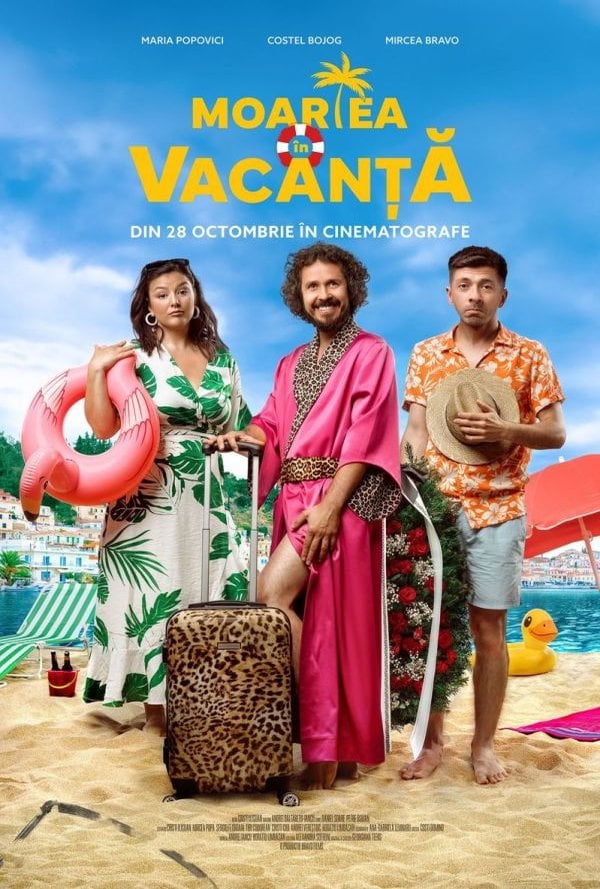 Moartea in vacanta poster