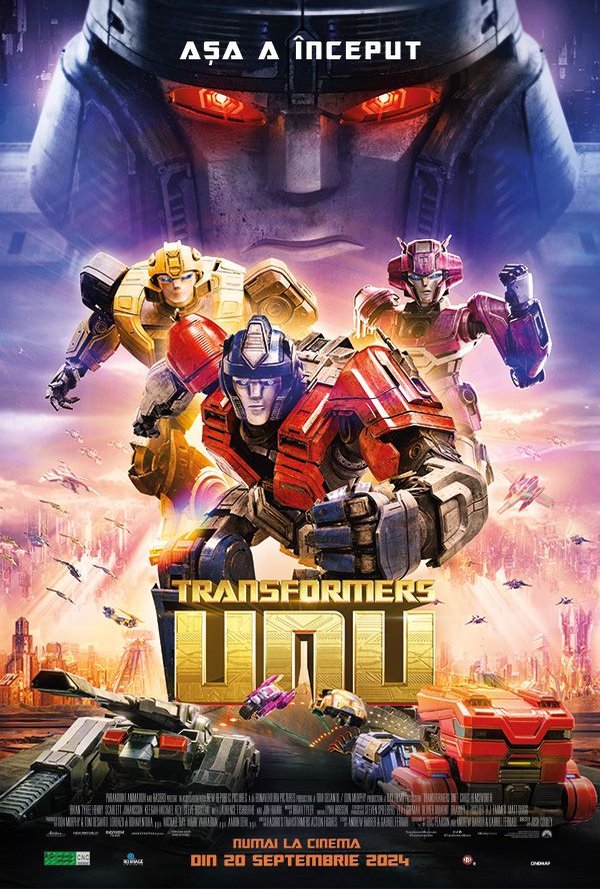 Transformers Unu poster