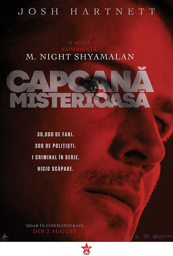 Capcana misterioasa poster