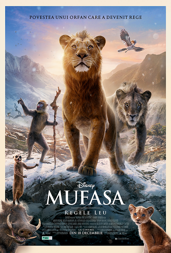 Mufasa: Regele leu poster