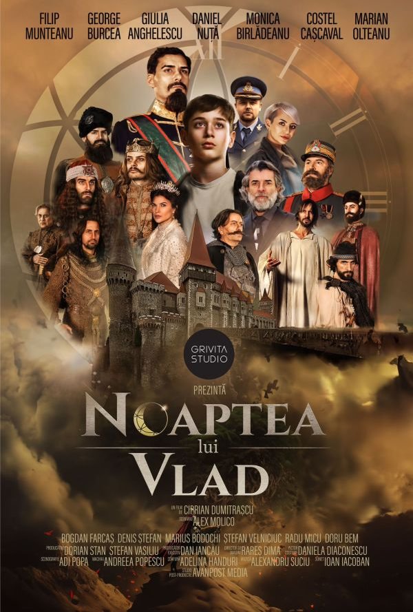 Noaptea lui Vlad poster