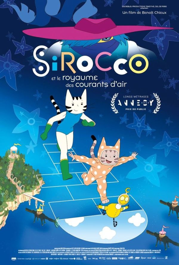 Sirocco si regatul vanturilor poster