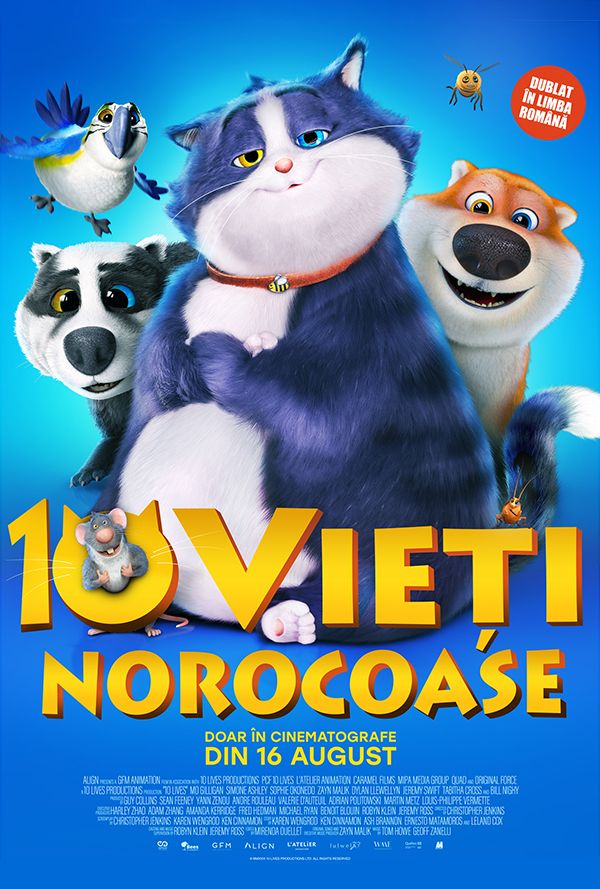 10 vieti norocoase poster