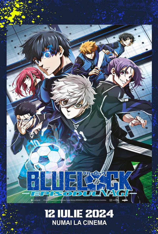 Blue Lock - Episodul Nagi poster