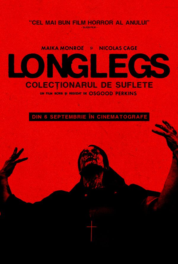 Longlegs. Colectionarul de suflete poster