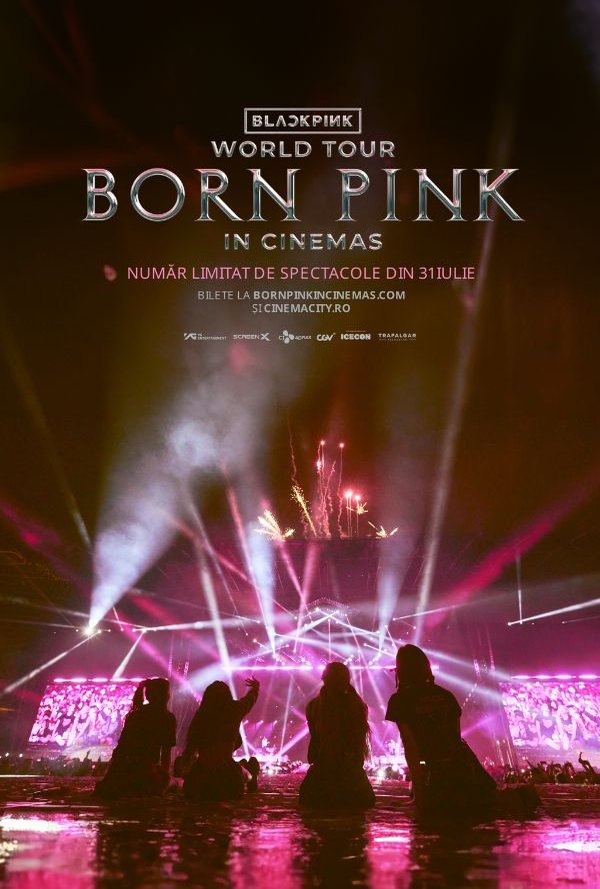 BLACKPINK WORLD TOUR (BORN PINK) poster