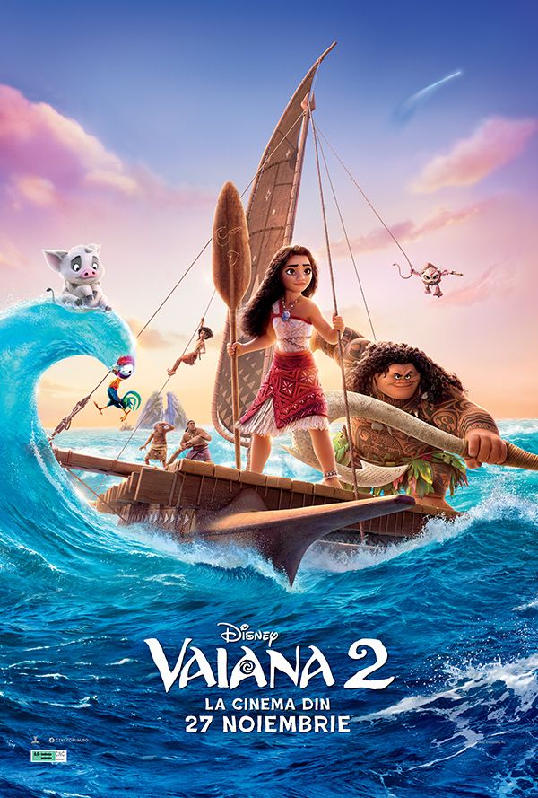 Vaiana 2 poster