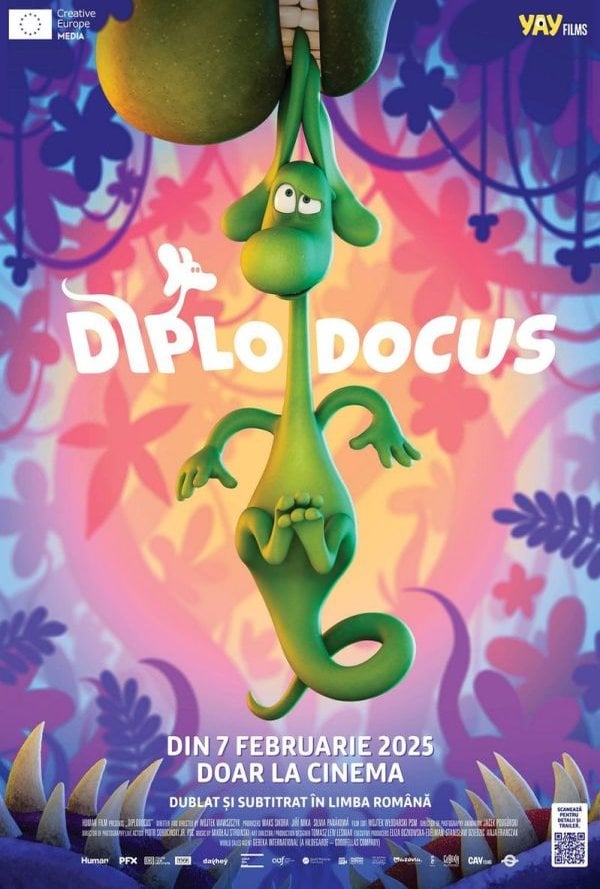 Diplodocus poster