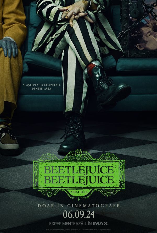 Beetlejuice Beetlejuice poster