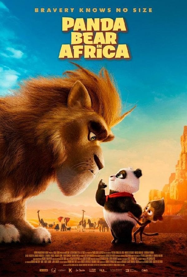 Un Panda in Africa poster