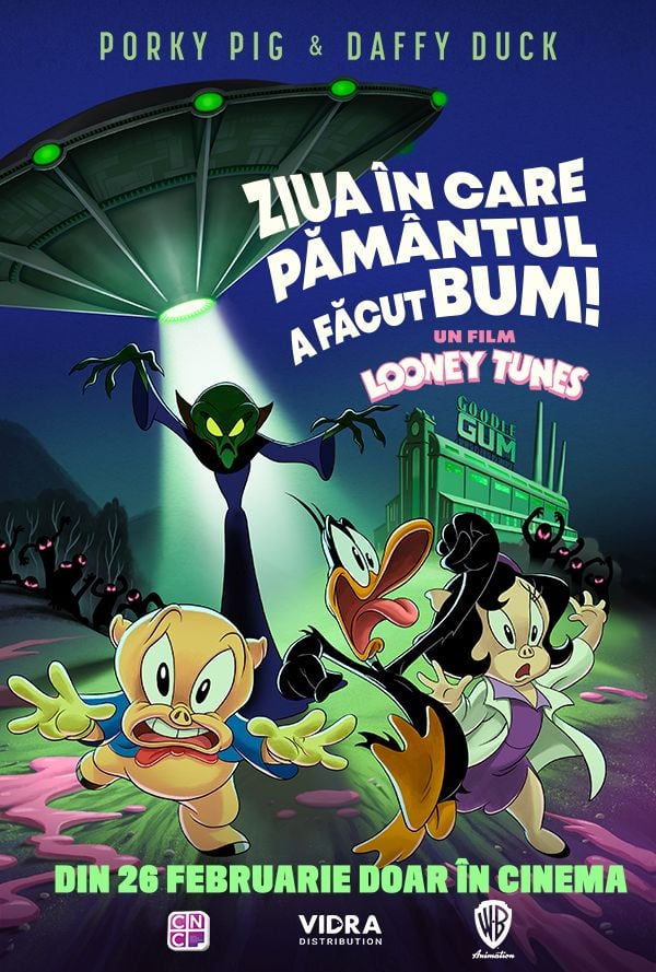 Ziua in care Pamantul a facut BUM! Un film  Looney Tunes poster