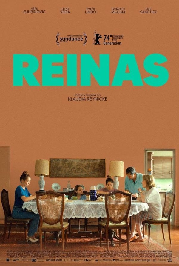 Reinas:O dulce revedere poster