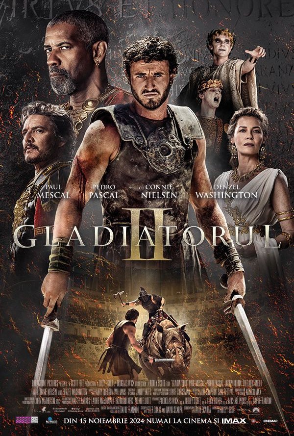 Gladiatorul 2 poster