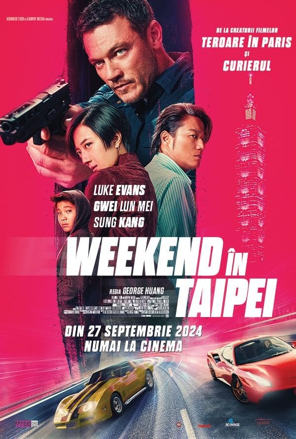 Weekend in Taipei poster