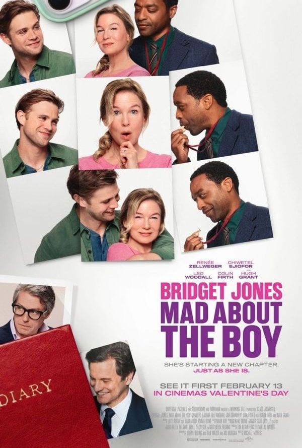 Bridget Jones: Topita dupa el poster