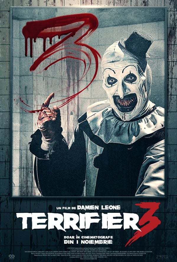 Terrifier 3 poster