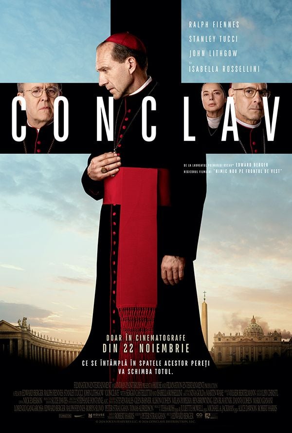 Conclav poster