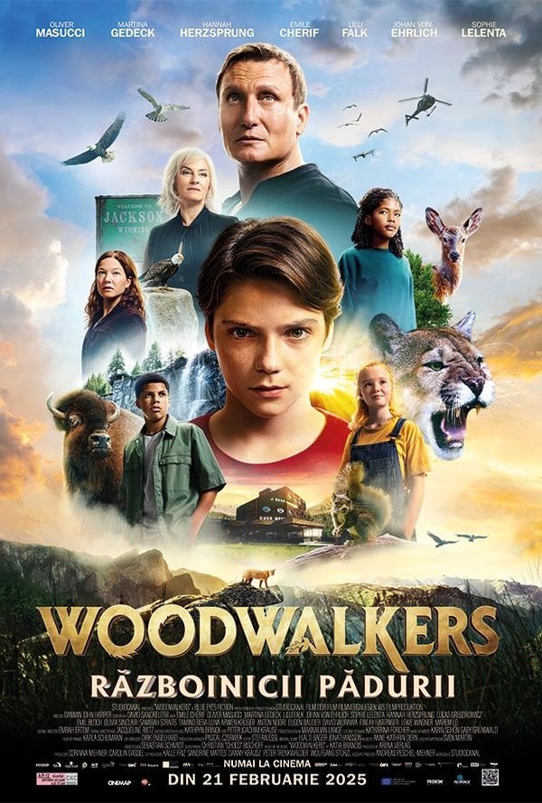 Woodwalkers: Razboinicii padurii poster