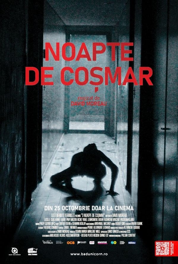 Noapte de cosmar poster