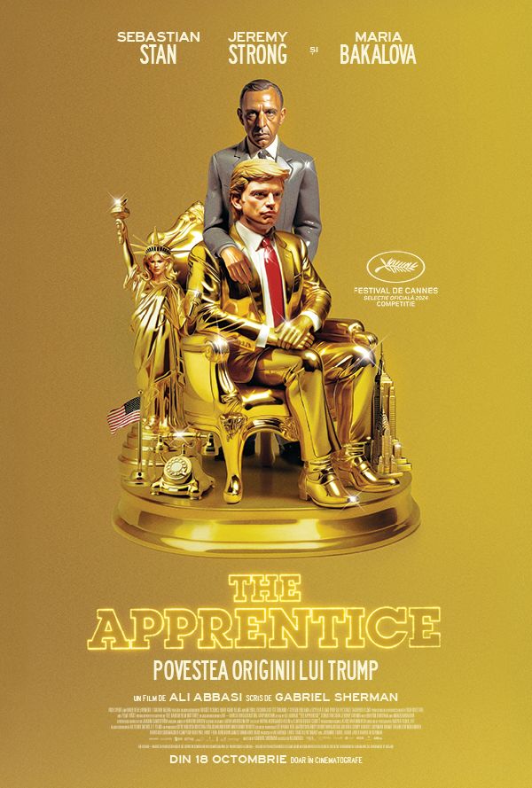 The Apprentice - Povestea originii lui Trump poster