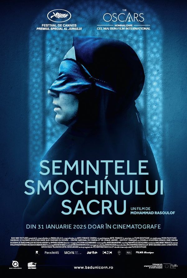 Semintele smochinului sacru poster