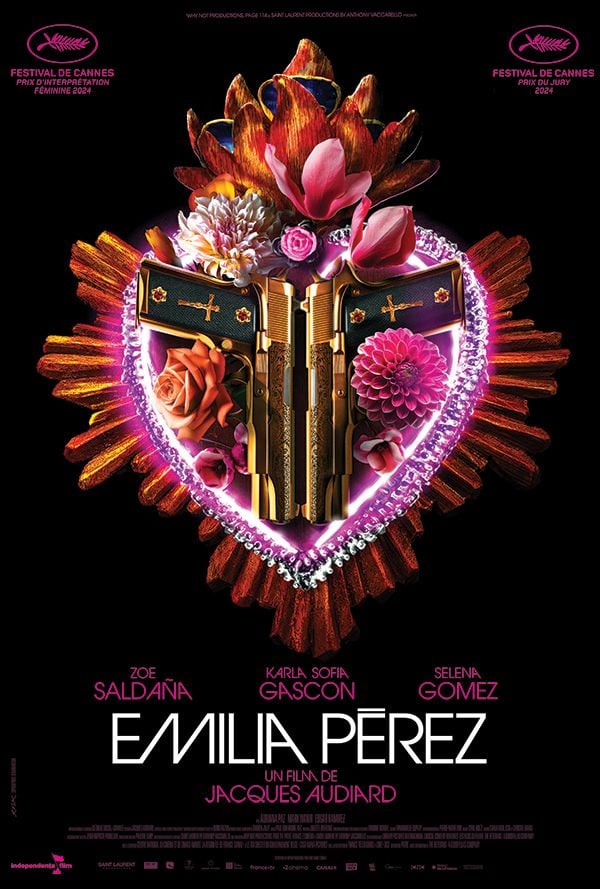 Emilia Perez poster