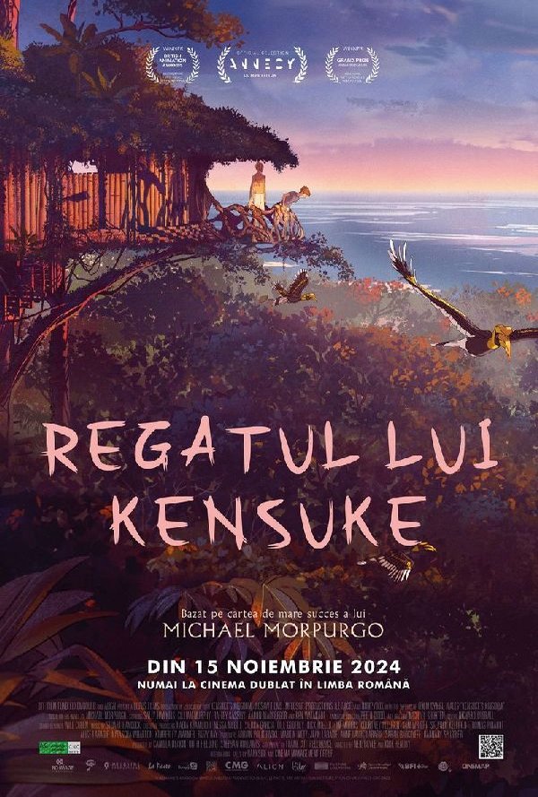 Kensuke's Kingdom poster