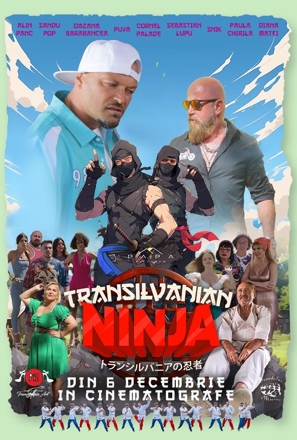 Transilvanian Ninja poster