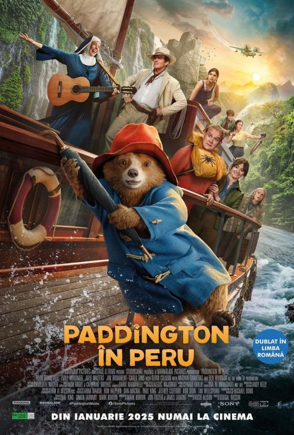 Paddington in Peru poster