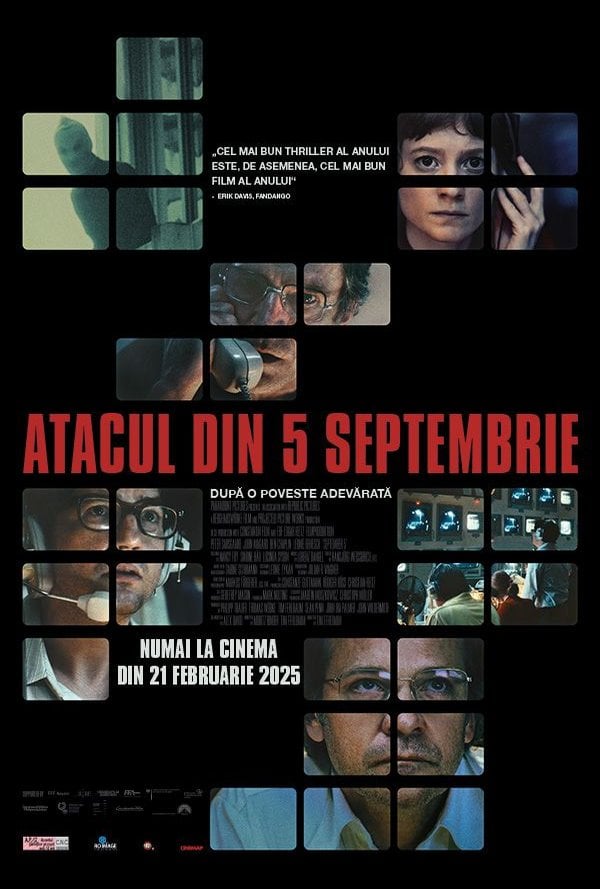 Atacul din 5 septembrie poster