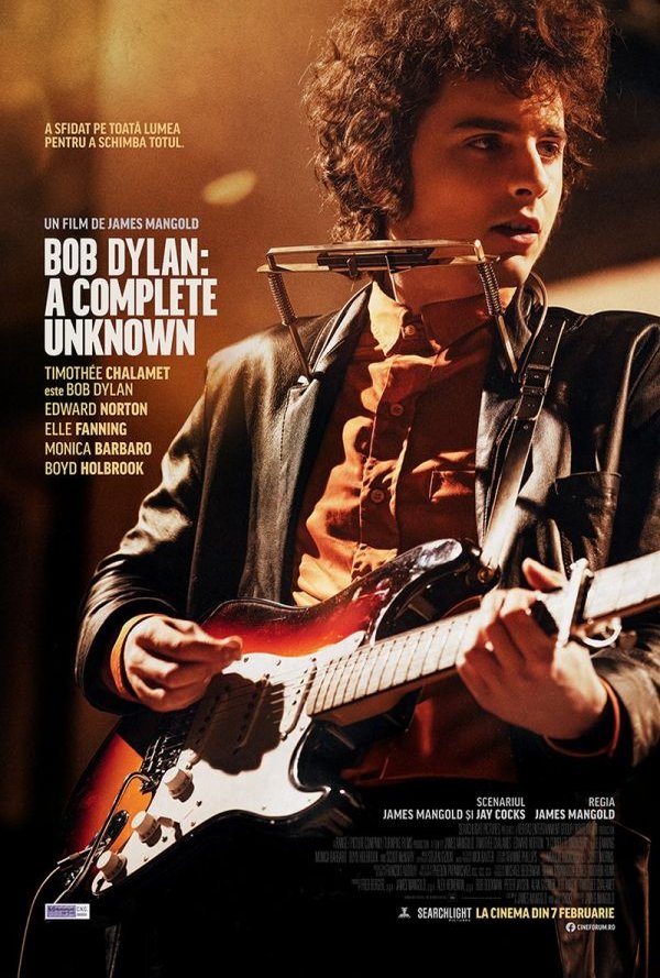 Bob Dylan: A Complete Unknown poster