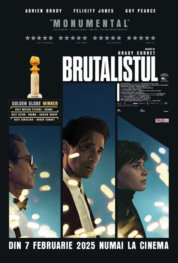 Brutalistul poster