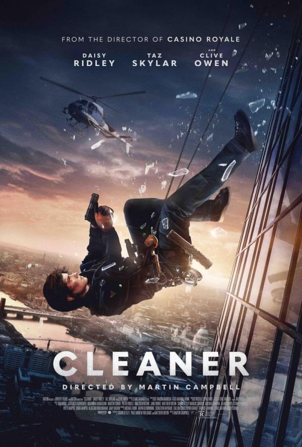 Cleaner: Atentat la înăltime poster