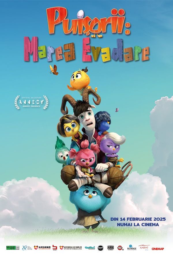 Puisorii: Marea evadare poster