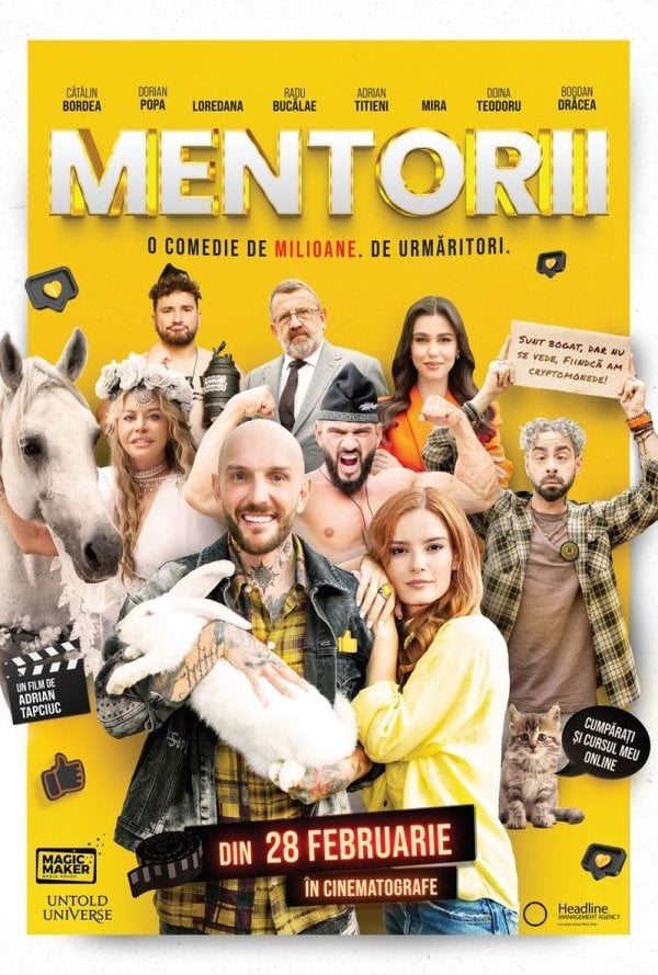 Mentorii poster