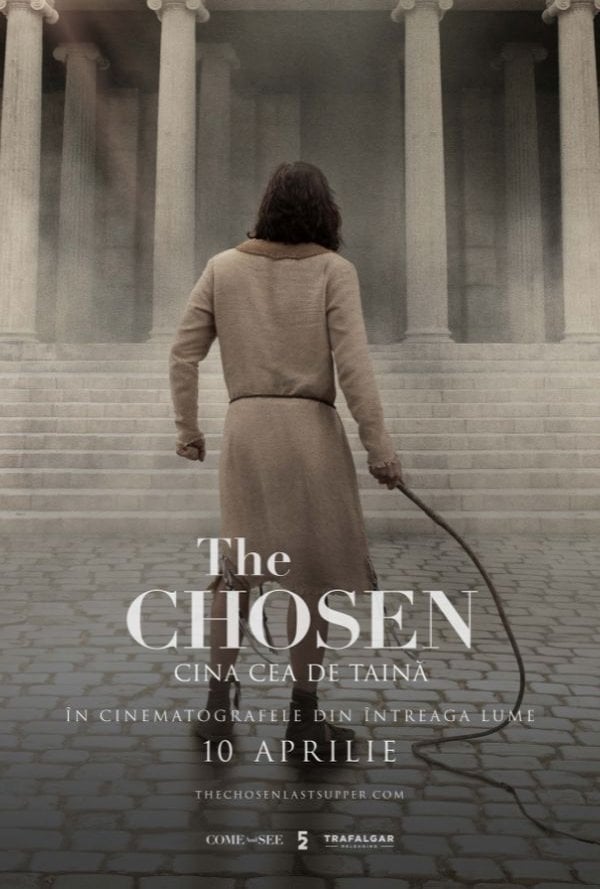 The Chosen: Cina Cea de Taină poster